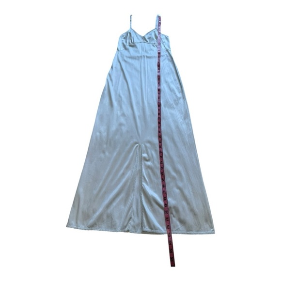 Vintage Kayser White Full Length Lingerie Slip With Adjustable Straps - Size 32 - Picture 12 of 12